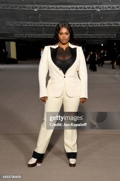 Precious Lee attends the 2nd Annual Academy Museum Gala at Academy Museum of Motion Pictures on October 15, 2022 in Los Angeles, California.