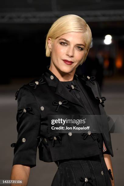 Selma Blair attends the 2nd Annual Academy Museum Gala at Academy Museum of Motion Pictures on October 15, 2022 in Los Angeles, California.