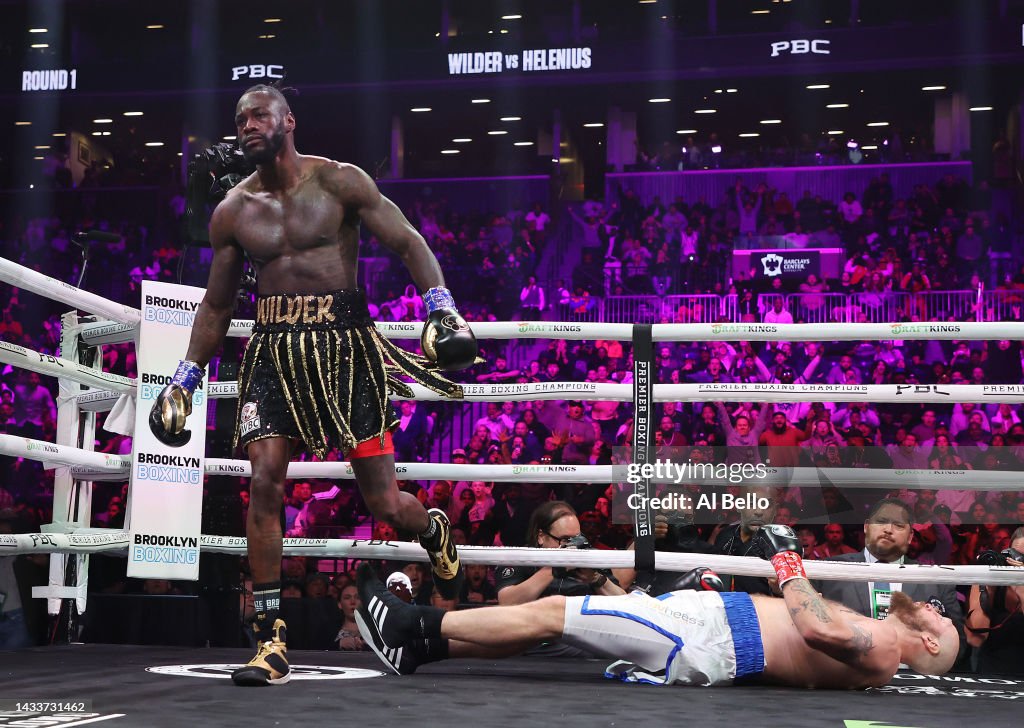 Deontay Wilder v Robert Helenius