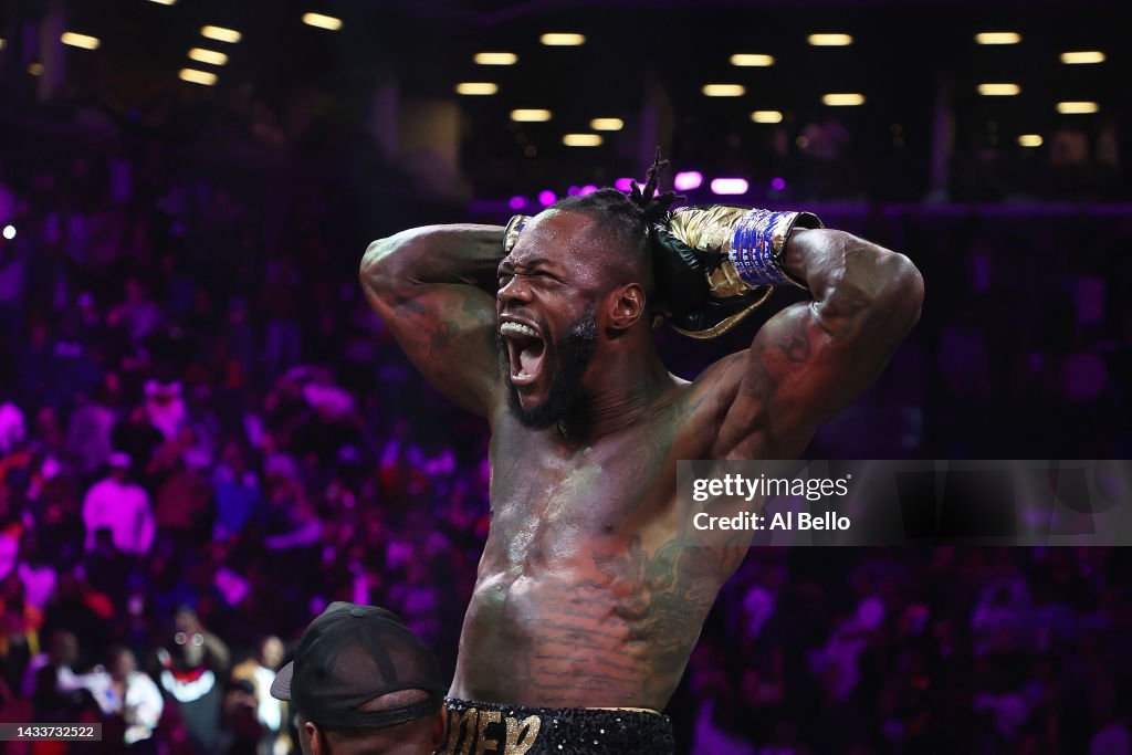 Deontay Wilder v Robert Helenius