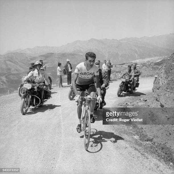 Tour de France, Federico Bahamontes , Spanish racing cyclist, winner of the Tour de France in 1959.