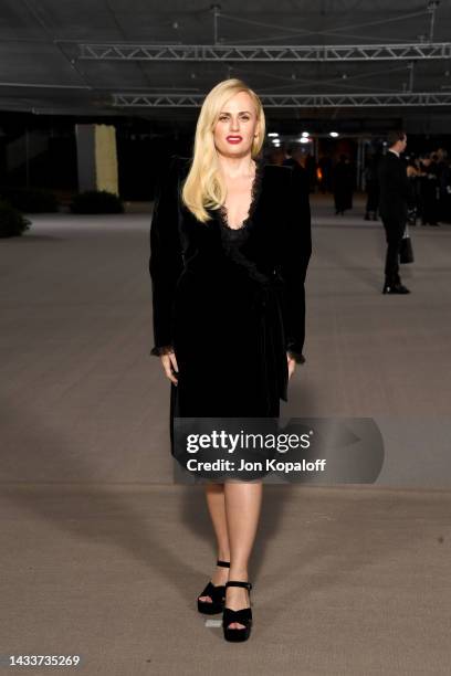 Rebel Wilson attends the 2nd Annual Academy Museum Gala at Academy Museum of Motion Pictures on October 15, 2022 in Los Angeles, California.