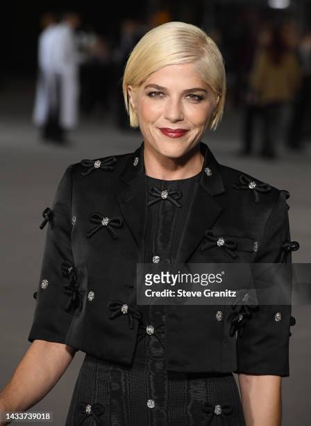 Selma Blair arrives at the 2nd Annual Academy Museum Gala at Academy Museum of Motion Pictures on October 15, 2022 in Los Angeles, California.