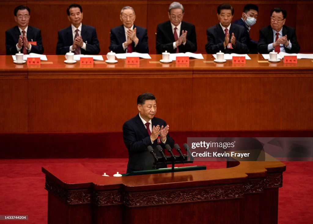 Opening Ceremony Of The 20th National Congress Of The Communist Party Of China