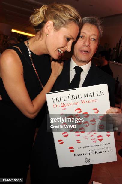 Frederic Malle On Perfume Book Launch