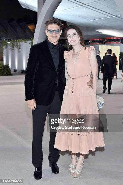 Academy of Motion Picture Arts and Sciences Co-Chair Jason Blum and Lauren Schuker attend the Academy Museum of Motion Pictures 2nd Annual Gala...