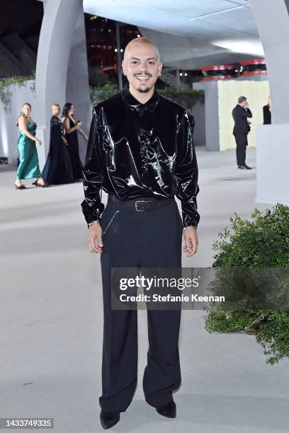 Evan Ross attends the Academy Museum of Motion Pictures 2nd Annual Gala presented by Rolex at Academy Museum of Motion Pictures on October 15, 2022...