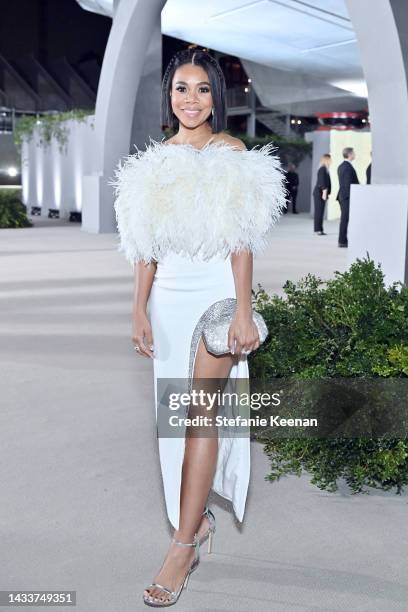 Regina Hall attends the Academy Museum of Motion Pictures 2nd Annual Gala presented by Rolex at Academy Museum of Motion Pictures on October 15, 2022...