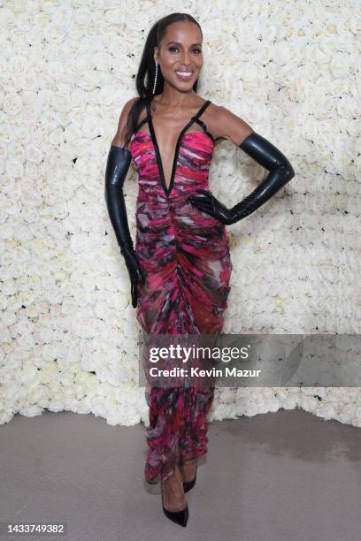 Kerry Washington attends the Academy Museum of Motion Pictures 2nd Annual Gala presented by Rolex at Academy Museum of Motion Pictures on October 15,...