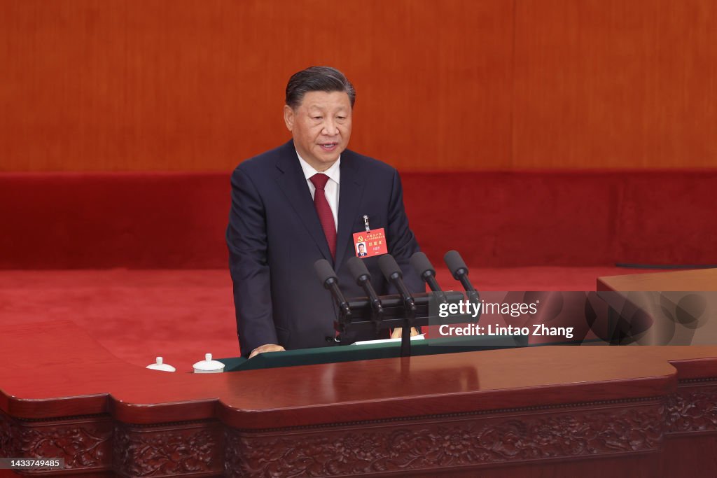 Opening Ceremony Of The 20th National Congress Of The Communist Party Of China