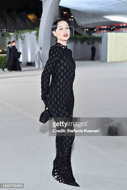 Alexa Demie attends the Academy Museum of Motion Pictures 2nd Annual Gala presented by Rolex at Academy Museum of Motion Pictures on October 15, 2022...