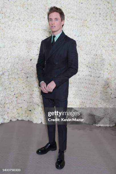 Eddie Redmayne attends the Academy Museum of Motion Pictures 2nd Annual Gala presented by Rolex at Academy Museum of Motion Pictures on October 15,...