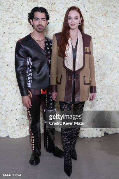 Joe Jonas and Sophie Turner attends the Academy Museum of Motion Pictures 2nd Annual Gala presented by Rolex at Academy Museum of Motion Pictures on...