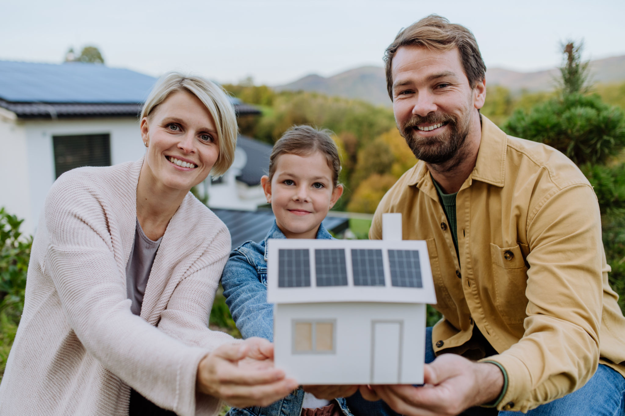 happy family solar