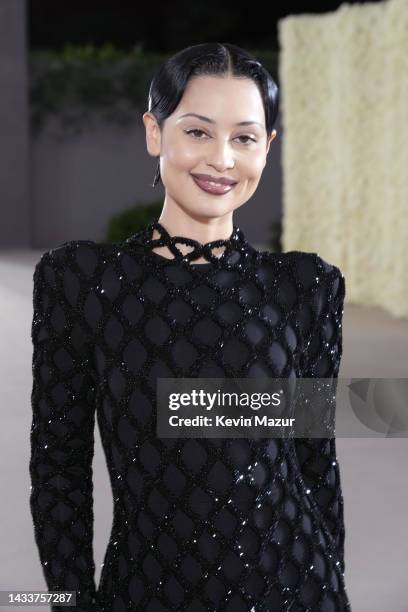 Alexa Demie attends the Academy Museum of Motion Pictures 2nd Annual Gala presented by Rolex at Academy Museum of Motion Pictures on October 15, 2022...