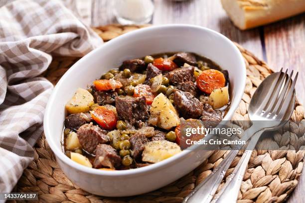 beef stew - stew stock pictures, royalty-free photos & images