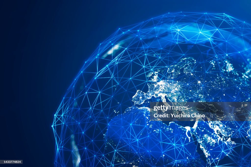 Global communication network