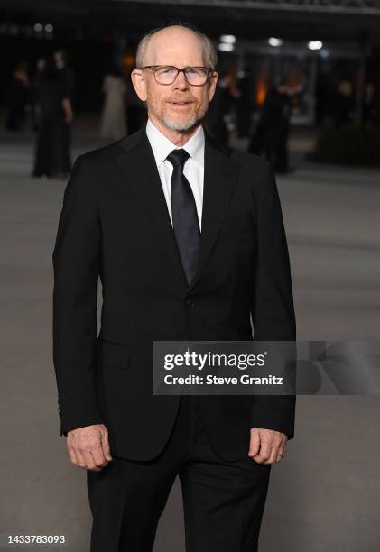 Ron Howard arrives at the 2nd Annual Academy Museum Gala at Academy Museum of Motion Pictures on October 15, 2022 in Los Angeles, California.