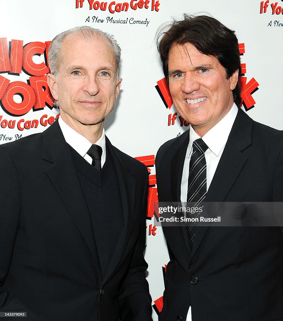 "Nice Work If You Can Get It" Broadway Opening Night - Arrivals & Curtain Call