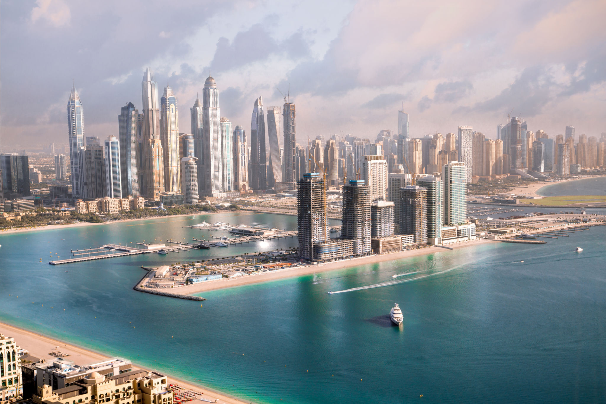 dubai coastline