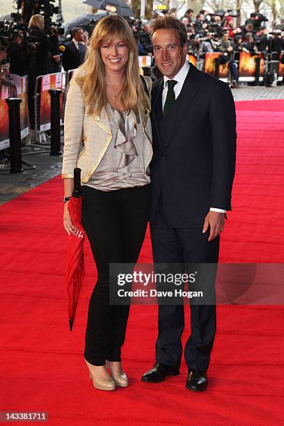 Ben Fogle attends the UK premiere of African Cats in aid of Tusk at The BFI Southbank on April 25, 2012 in London, England.