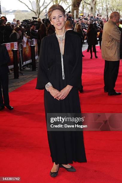 Sophie Darlington attends the UK premiere of African Cats in aid of Tusk at The BFI Southbank on April 25, 2012 in London, England.