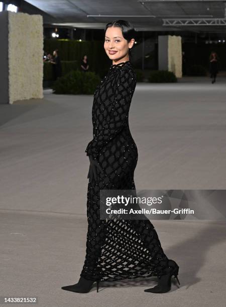 Alexa Demie attends the 2nd Annual Academy Museum Gala at Academy Museum of Motion Pictures on October 15, 2022 in Los Angeles, California.