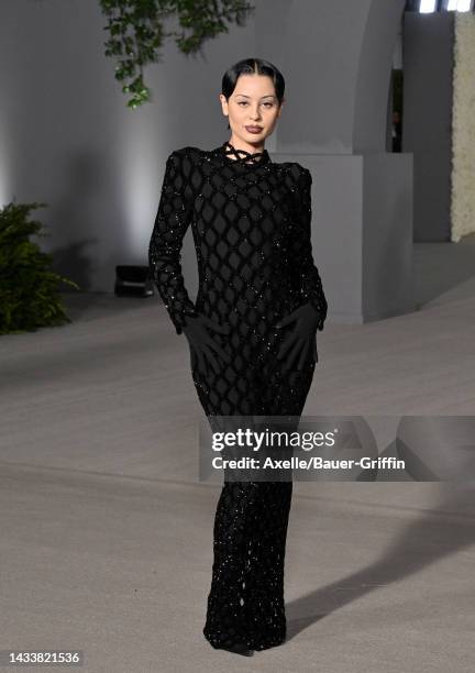 Alexa Demie attends the 2nd Annual Academy Museum Gala at Academy Museum of Motion Pictures on October 15, 2022 in Los Angeles, California.