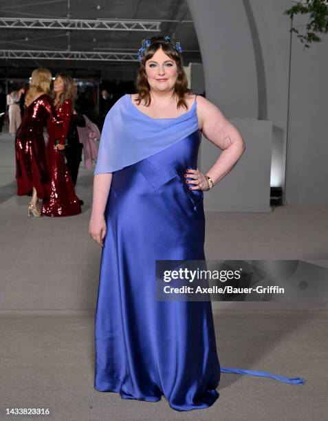 Lena Dunham attends the 2nd Annual Academy Museum Gala at Academy Museum of Motion Pictures on October 15, 2022 in Los Angeles, California.