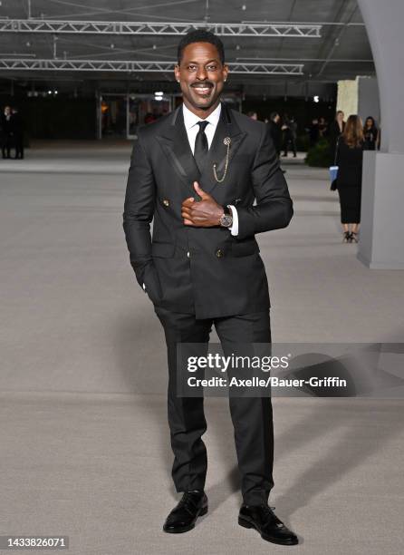 Sterling K. Brown attends the 2nd Annual Academy Museum Gala at Academy Museum of Motion Pictures on October 15, 2022 in Los Angeles, California.