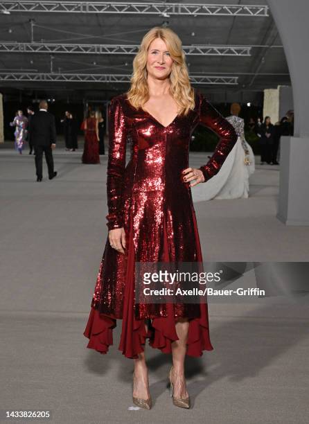 Laura Dern attends the 2nd Annual Academy Museum Gala at Academy Museum of Motion Pictures on October 15, 2022 in Los Angeles, California.