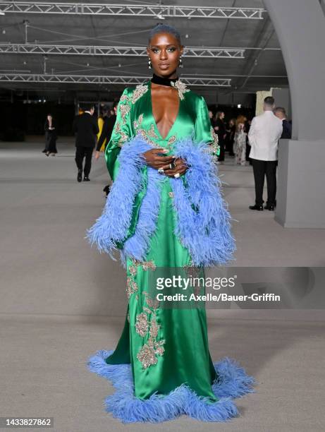 Jodie Turner-Smith attends the 2nd Annual Academy Museum Gala at Academy Museum of Motion Pictures on October 15, 2022 in Los Angeles, California.