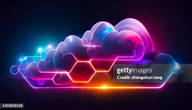 cloud computing - image manipulation ストックフォトと画像