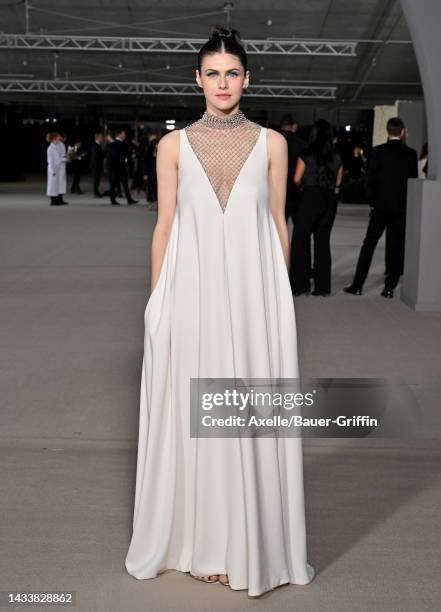 Alexandra Daddario attends the 2nd Annual Academy Museum Gala at Academy Museum of Motion Pictures on October 15, 2022 in Los Angeles, California.