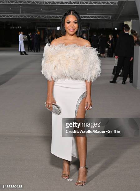Regina Hall attends the 2nd Annual Academy Museum Gala at Academy Museum of Motion Pictures on October 15, 2022 in Los Angeles, California.