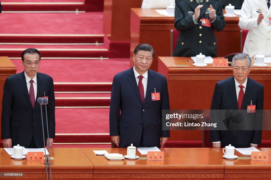 Opening Ceremony Of The 20th National Congress Of The Communist Party Of China