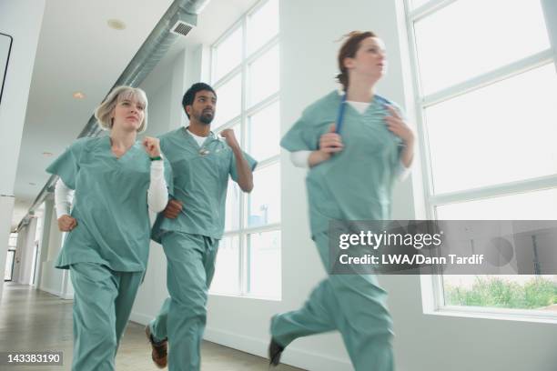 802 Nurse Running In Hospital Stock Photos, High-Res Pictures, and ...