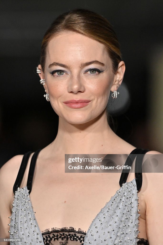 Emma Stone attends the 2nd Annual Academy Museum Gala at Academy ...