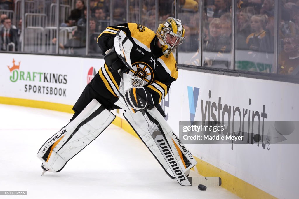 Arizona Coyotes v Boston Bruins