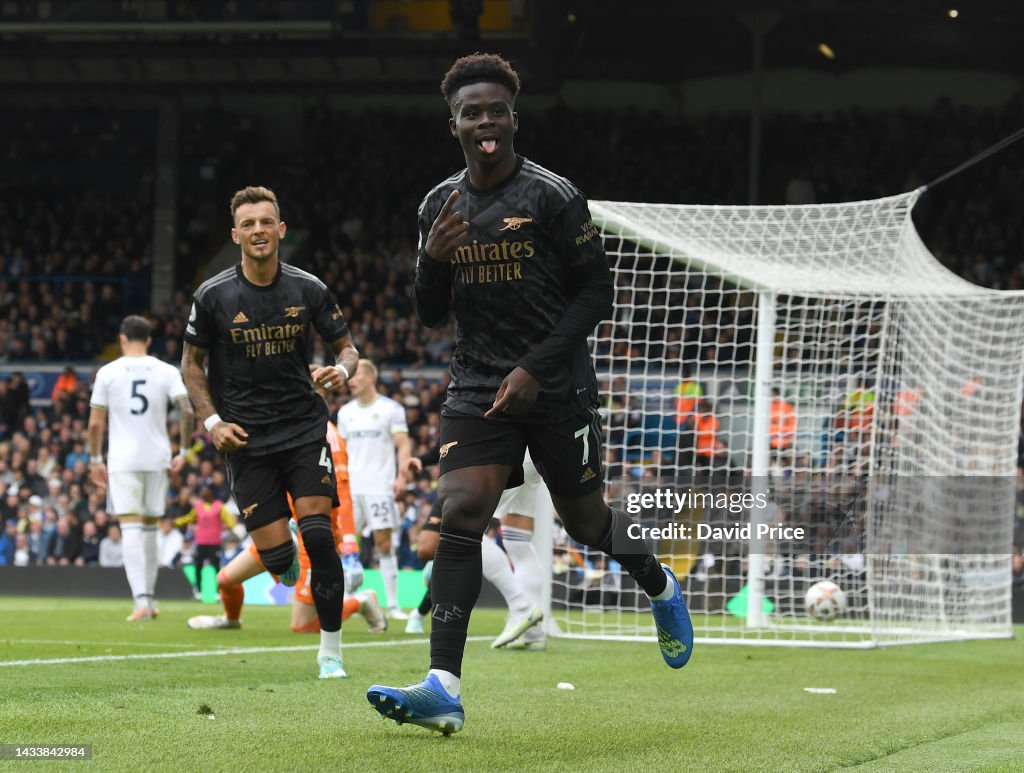 Leeds United v Arsenal FC - Premier League