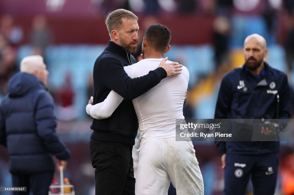 Aston Villa v Chelsea FC - Premier League