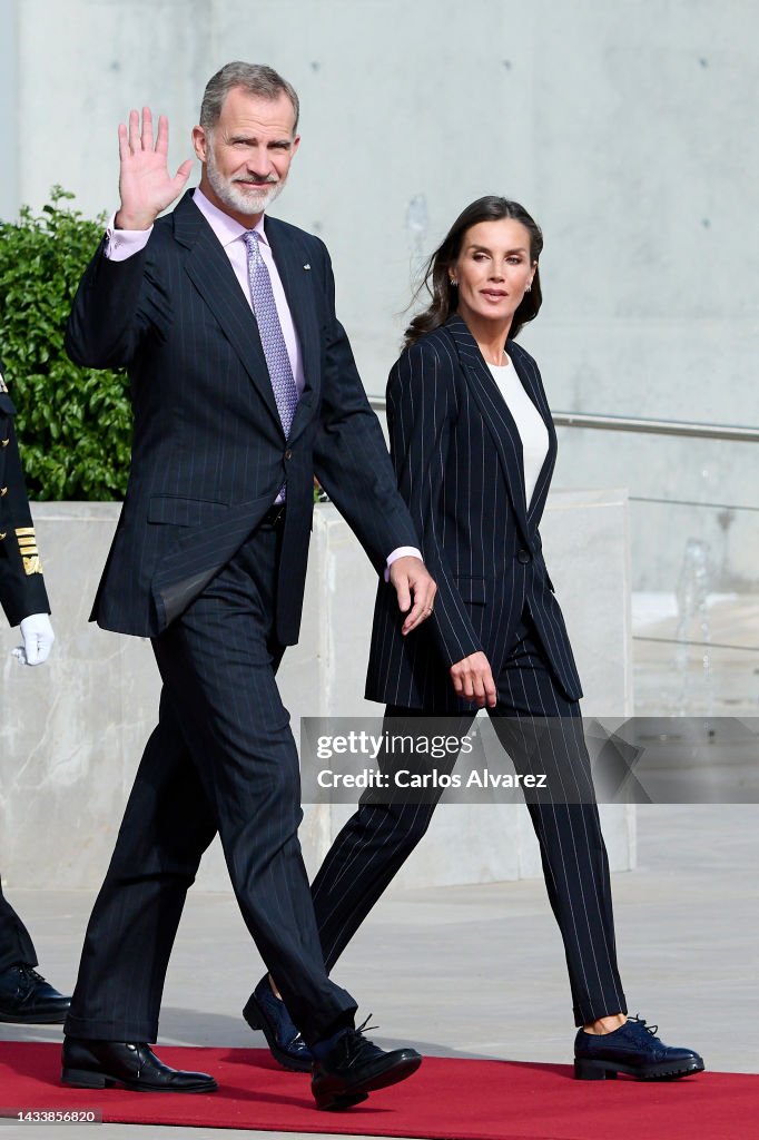 Spanish Royals Depart For Germany