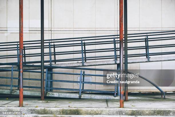 Curb Access Ramp Railing Curb Ramp Photos and Premium High Res Pictures - Getty Images