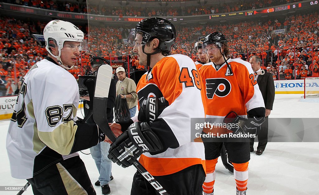 Pittsburgh Penguins v Philadelphia Flyers - Game Six