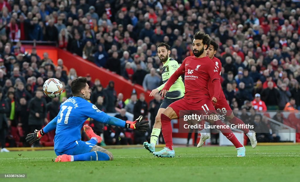 Liverpool FC v Manchester City - Premier League