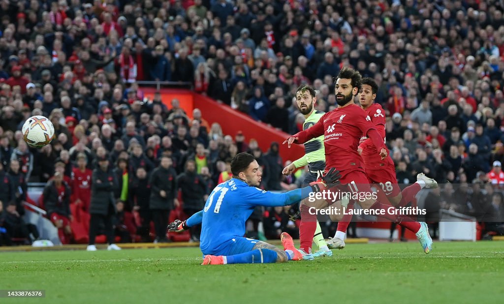 Liverpool FC v Manchester City - Premier League