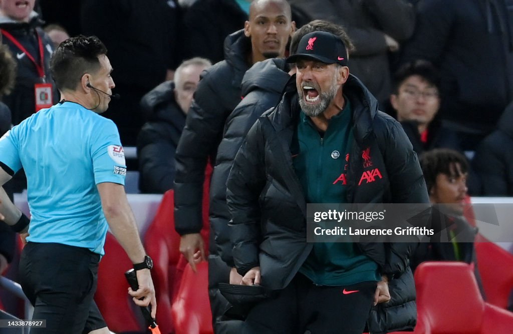 Liverpool FC v Manchester City - Premier League