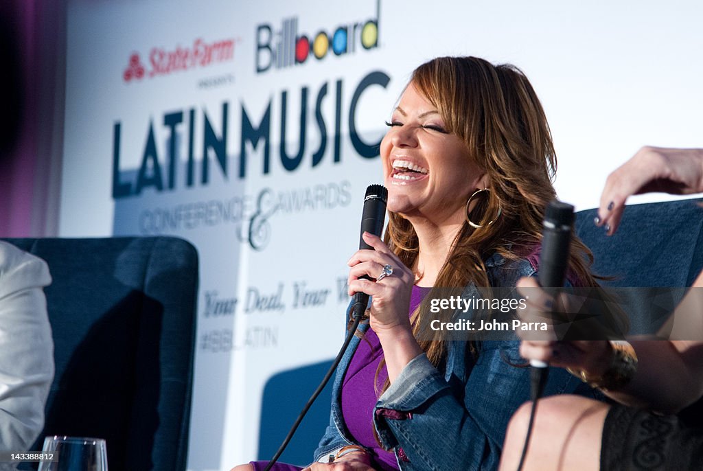 Billboard Latin Music Conference 2012 - April 25, 2012