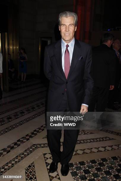 Terry Lundgren attends the National Marfan Foundation's 2010 Heartworks Gala at Cipriani 42nd Street.