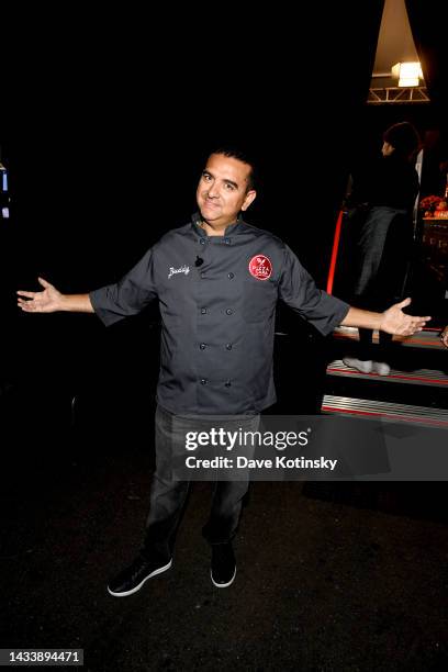 Buddy Valastro attends the Food Network New York City Wine & Food Festival presented by Capital One - Grand Tasting featuring Culinary Demonstrations...